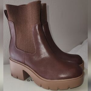Brown Ankle Boots
